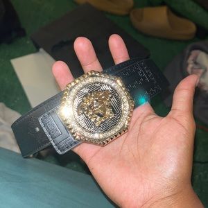 Versace belt